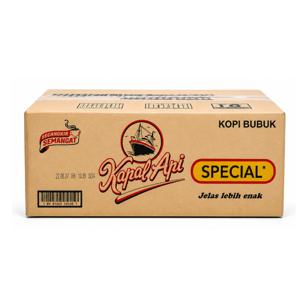 Kopi Kapal Api Mini 1 Dus Isi 20 Renceng