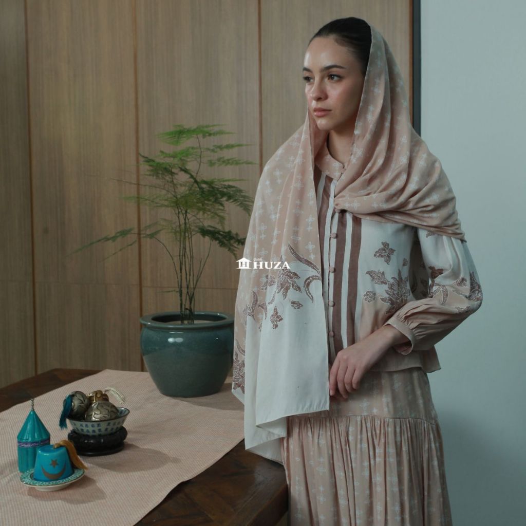 BATIK HUZA - SETELAN BATIK WANITA ALORIA SET