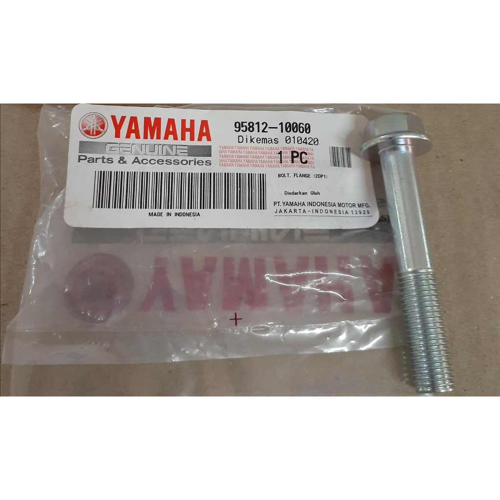 Baut Knalpot Aerox, Nmax 155 VVA 95812-10060