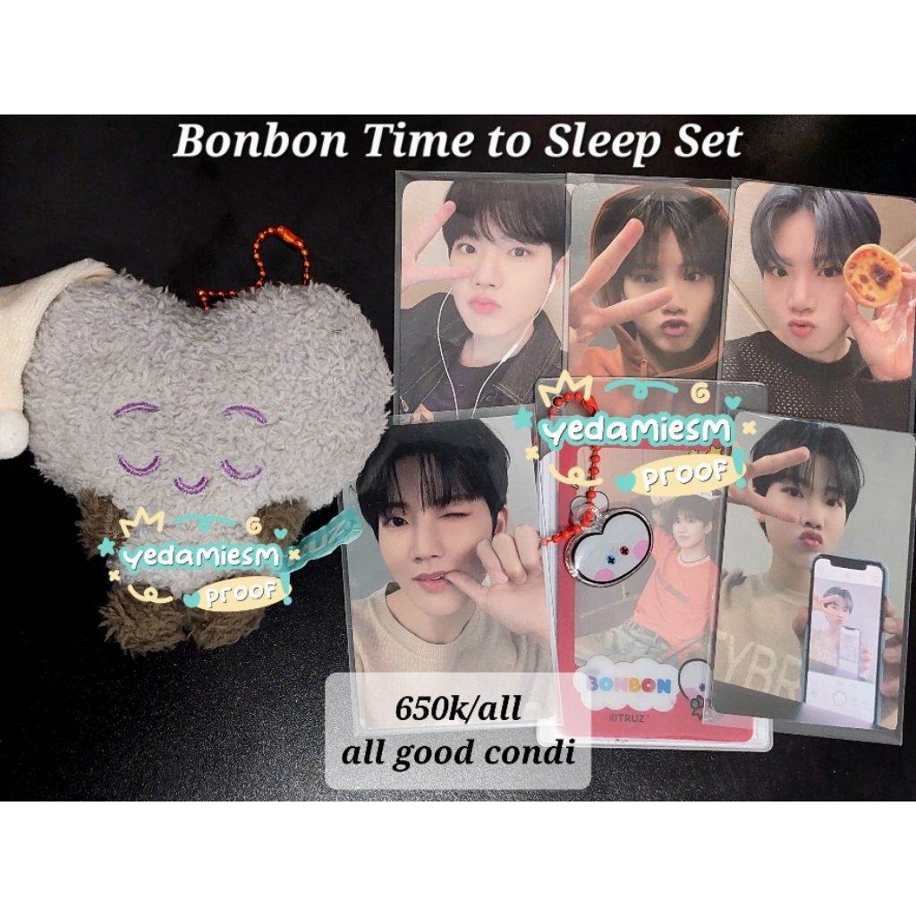 [READY STOCK INA SIAP KIRIM] OFFICIAL TRUZ BONBON BC KR ENSKY LABORATORY JAPAN CHARM KEYRING KIM JUN