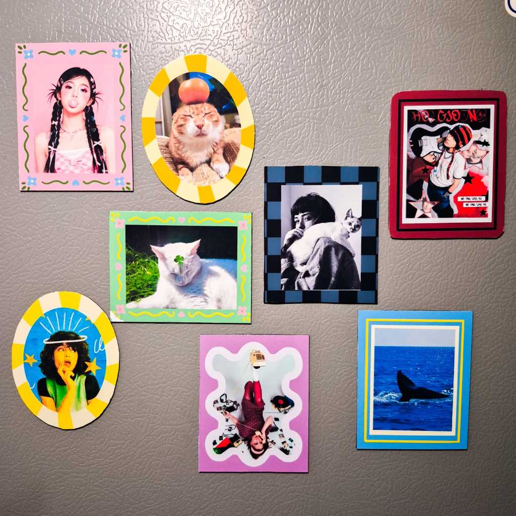 Magnet Kulkas Custom | Fridge Magnet Custom