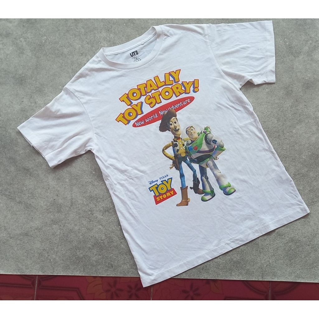 Uniqlo x pixar toy story