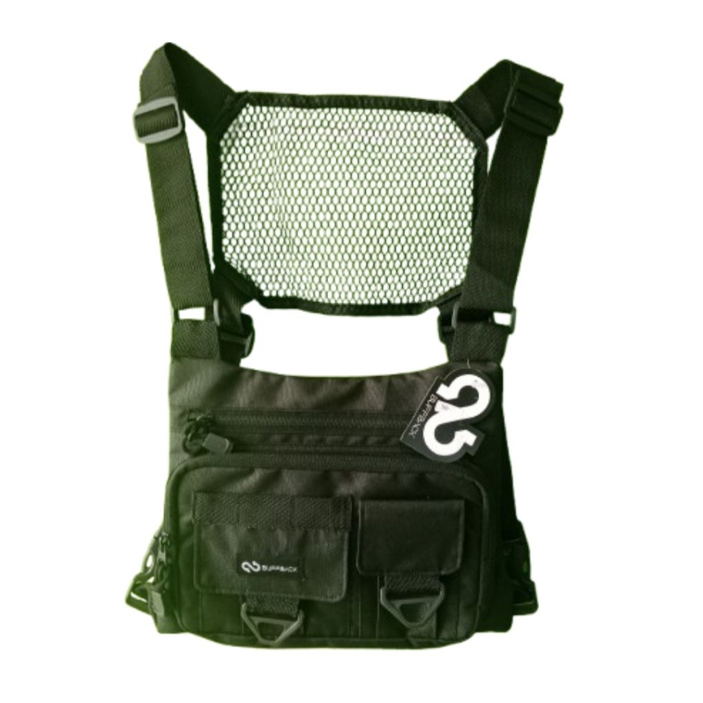 Tas Cest Bag/ Tactical Vest Bag - Buffback