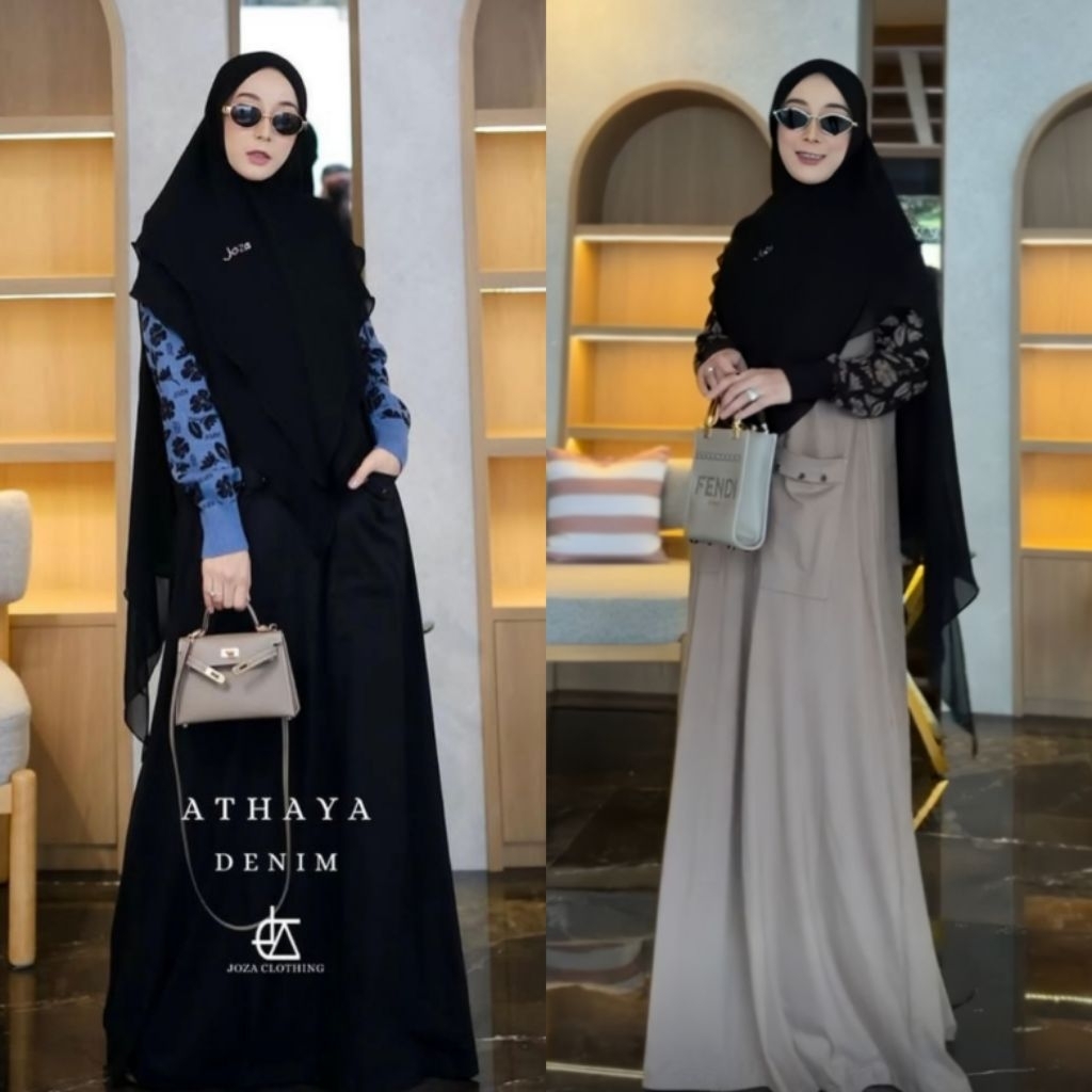 ATHAYA DRESS ONLY by joza.clothing