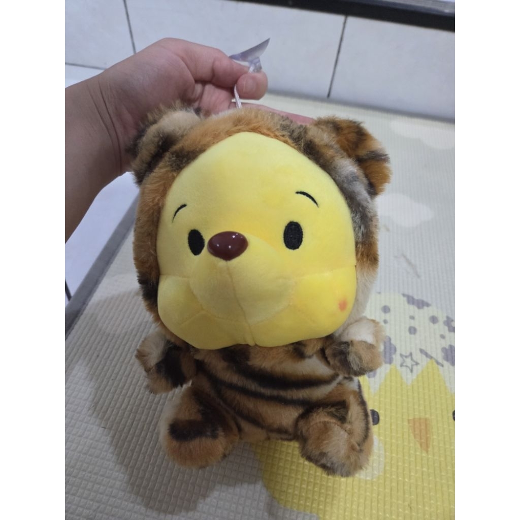 boneka winnie the pooh kostum tiger