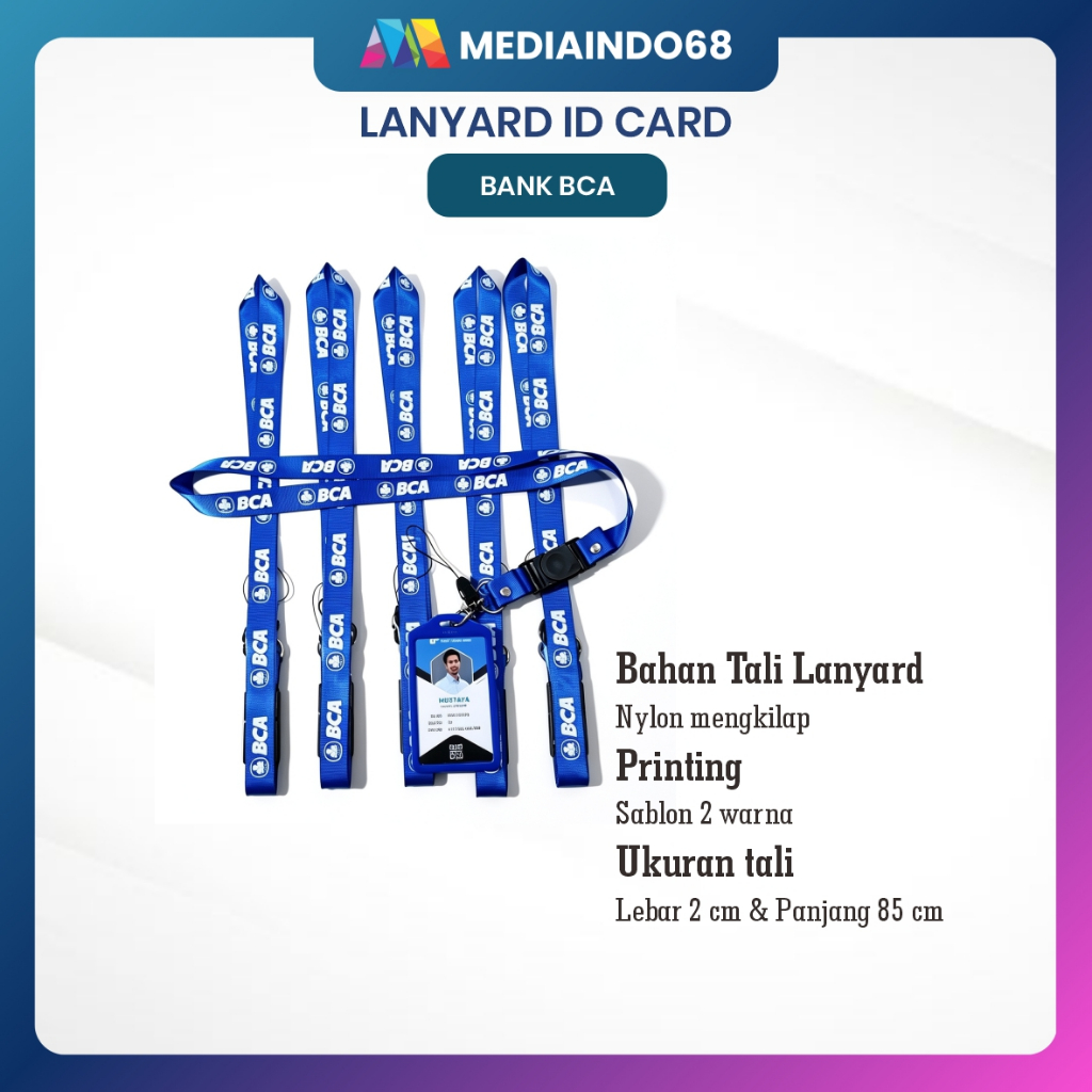 CUCI GUDANG - LANYARD BCA
