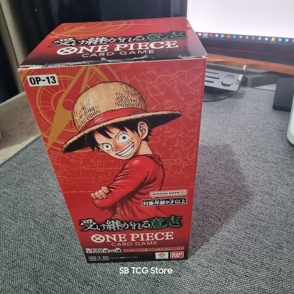 One Piece TCG Original Booster Box OP13 (Mulus)