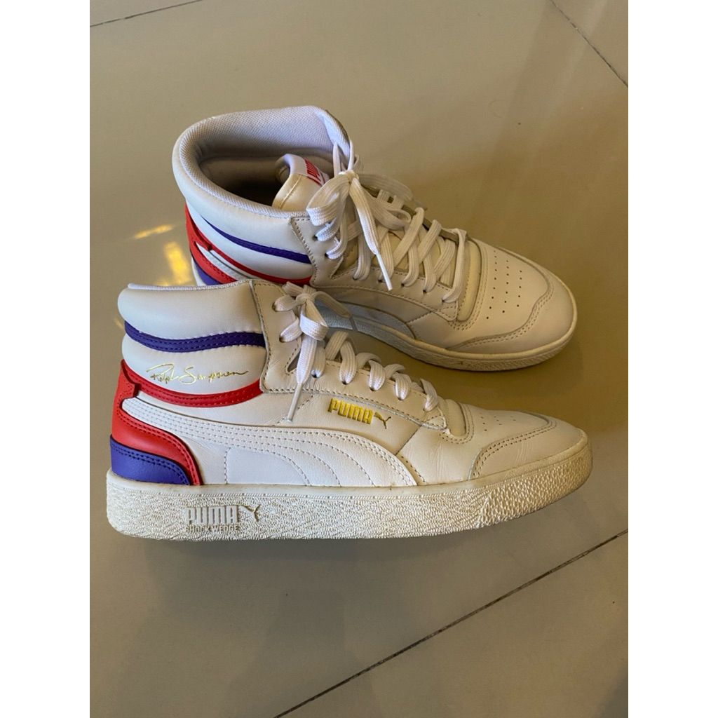 Preloved Puma Ralph Sampson size 40