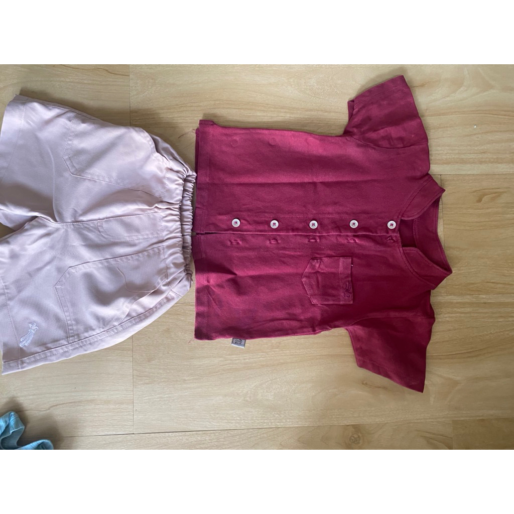 Preloved one set cuit xl