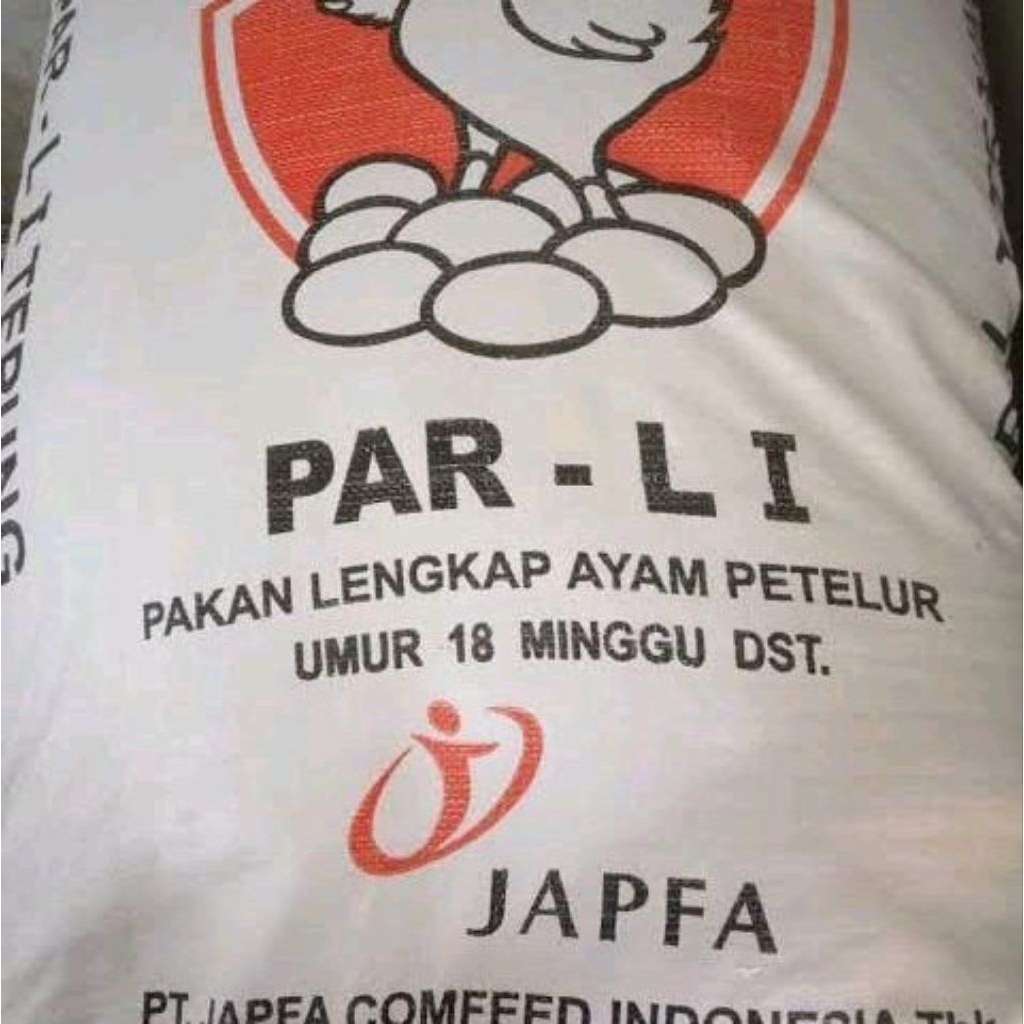 Pakan Ayam Petelur Comfeed Par - LI