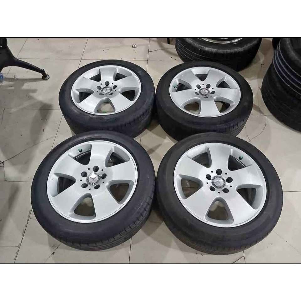STD MOBIL BEKAS MERCY R17 X8 5X112 ET43
