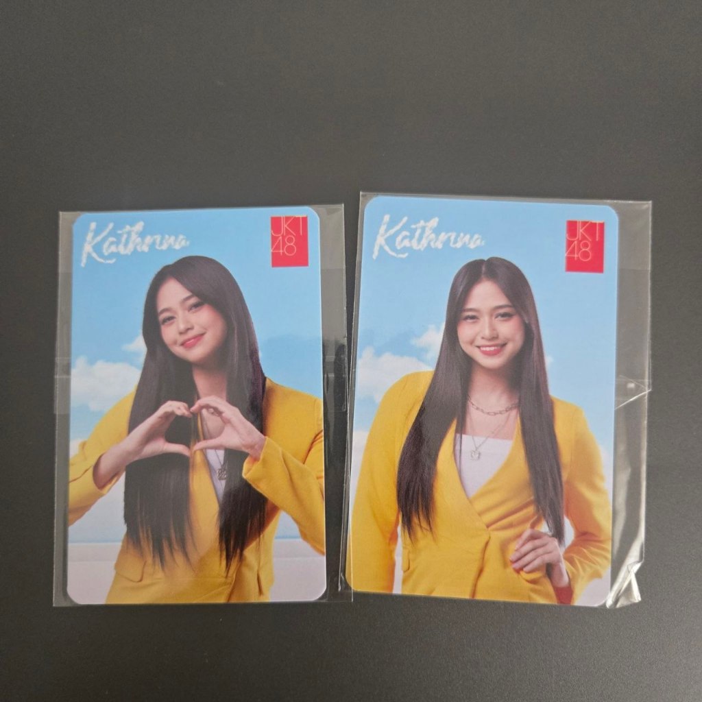 Photocard PC Kathrina JKT48 JTrust Bank