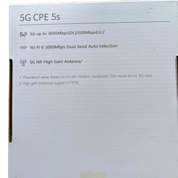 Huawei Modem 5G CPE 5s