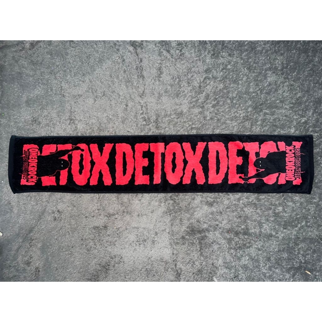 Towel ONE OK ROCK Detox Japan Tour 2025 official Merchandise