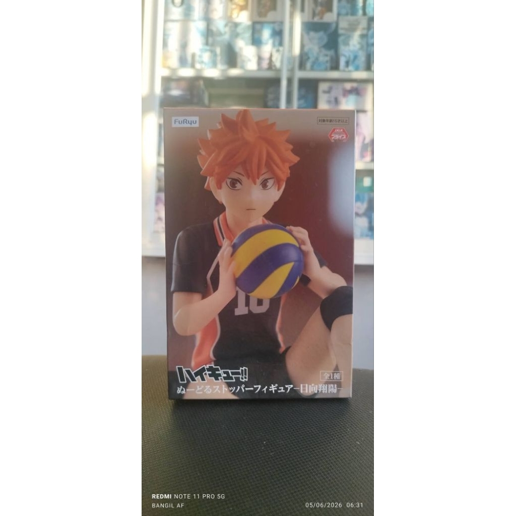 Noodle Stopper Hinata Shoyo