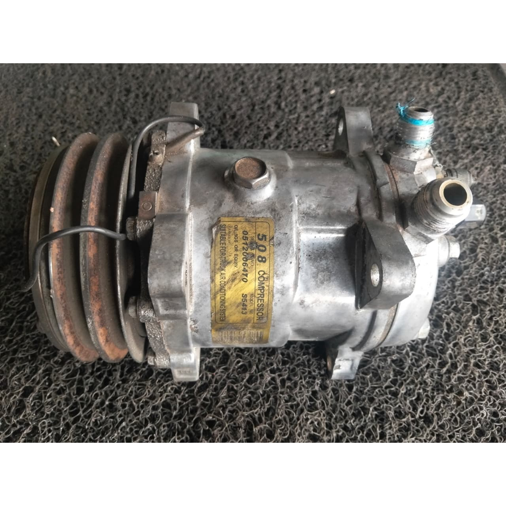 KOMPRESOR COMPRESSOR AC PANTHER KAPSUL 2.5  ORIGINAL