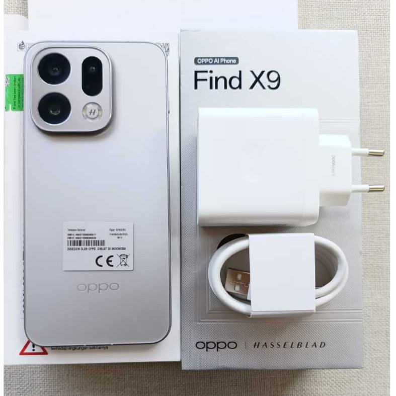 OPPO Find X9 12/256GB | ex demo | Garansi Resmi