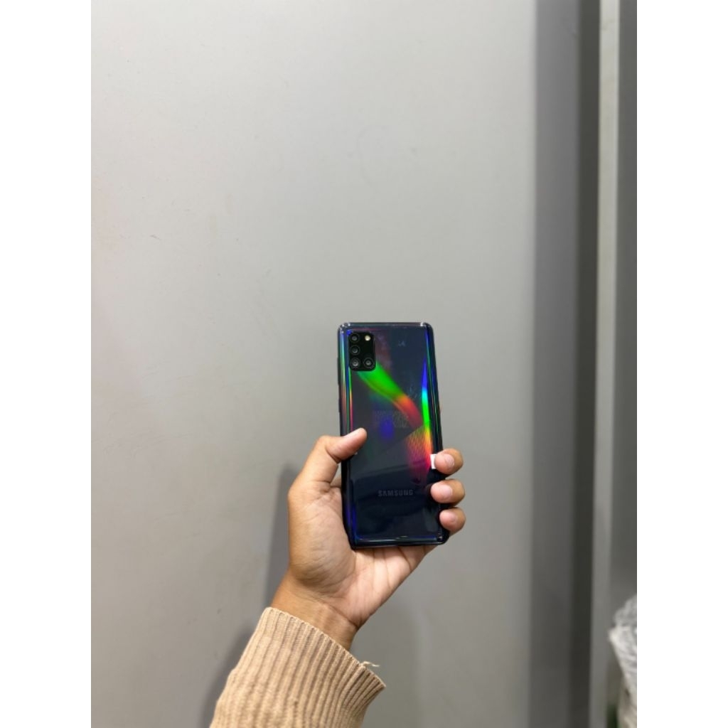 SAMSUNG GALAXY A31 8/128GB SECOND RESMI SEIN UNIT ONLY