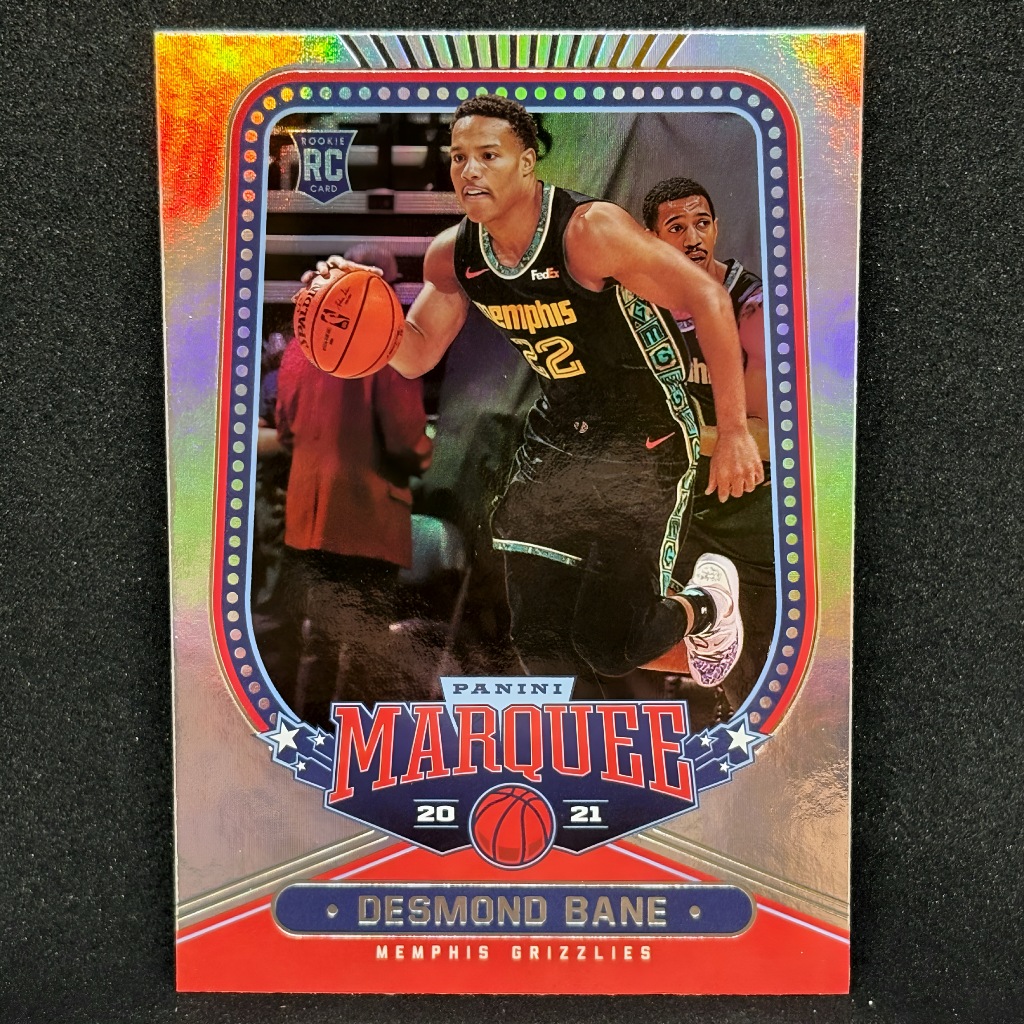 Kartu Basket DESMOND BANE RC - 2021 Panini Chronicles Marquee #245 ( Rookie Card )