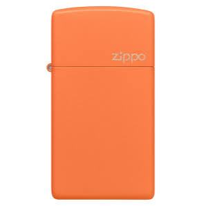 Korek Zippo 1631Zl Slim Orange Logo