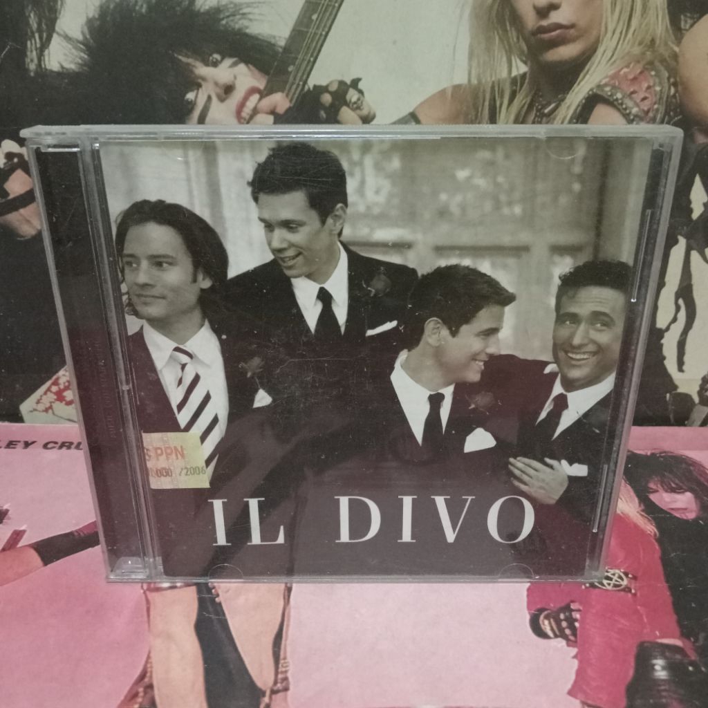 CD Original Il Divo