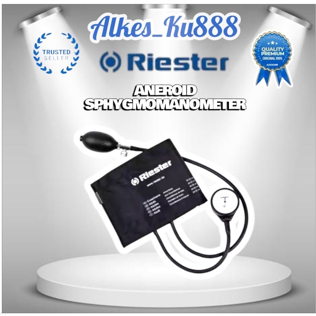 TENSIMETER MANUAL RIESTER/ANEROID MANUAL RIESTER SPHYGMOMANOMETER RIESTER