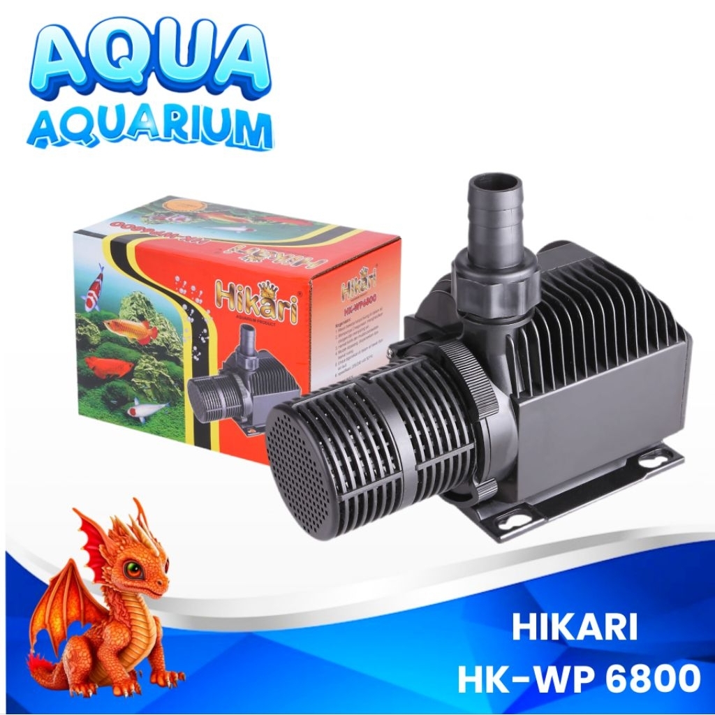 POMPA TSURUMI HIKARI HK WP 6800 WATER PUMP KOLAM IKAN