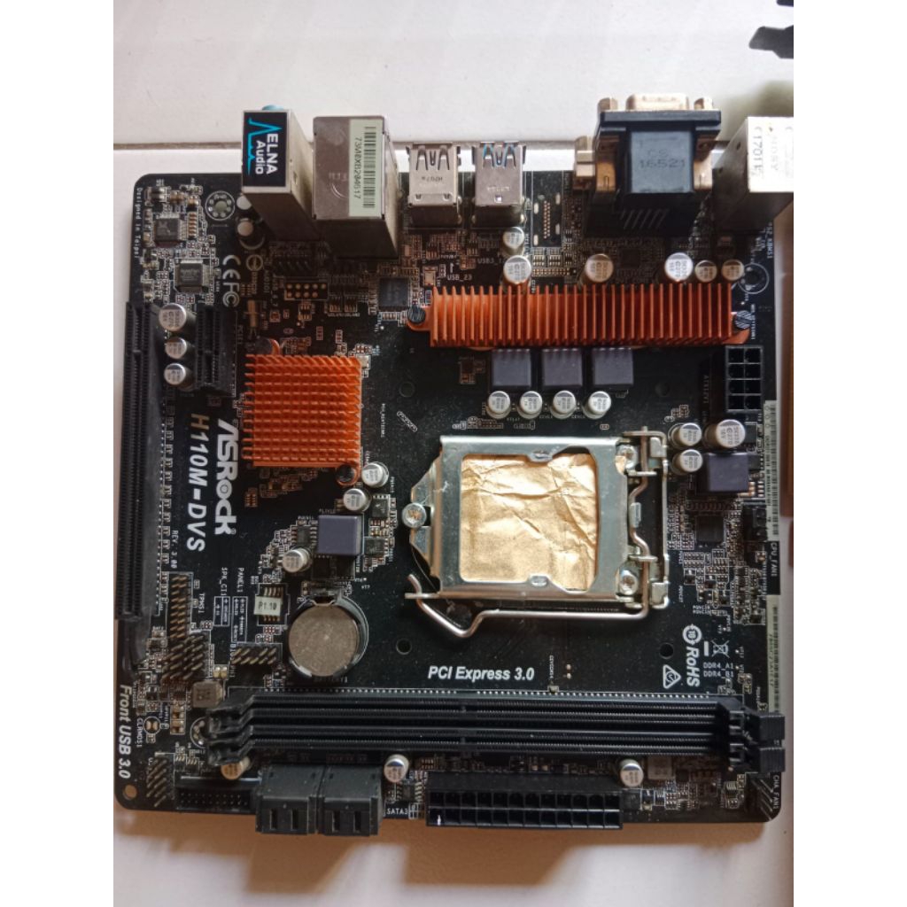mobo asrock H110M