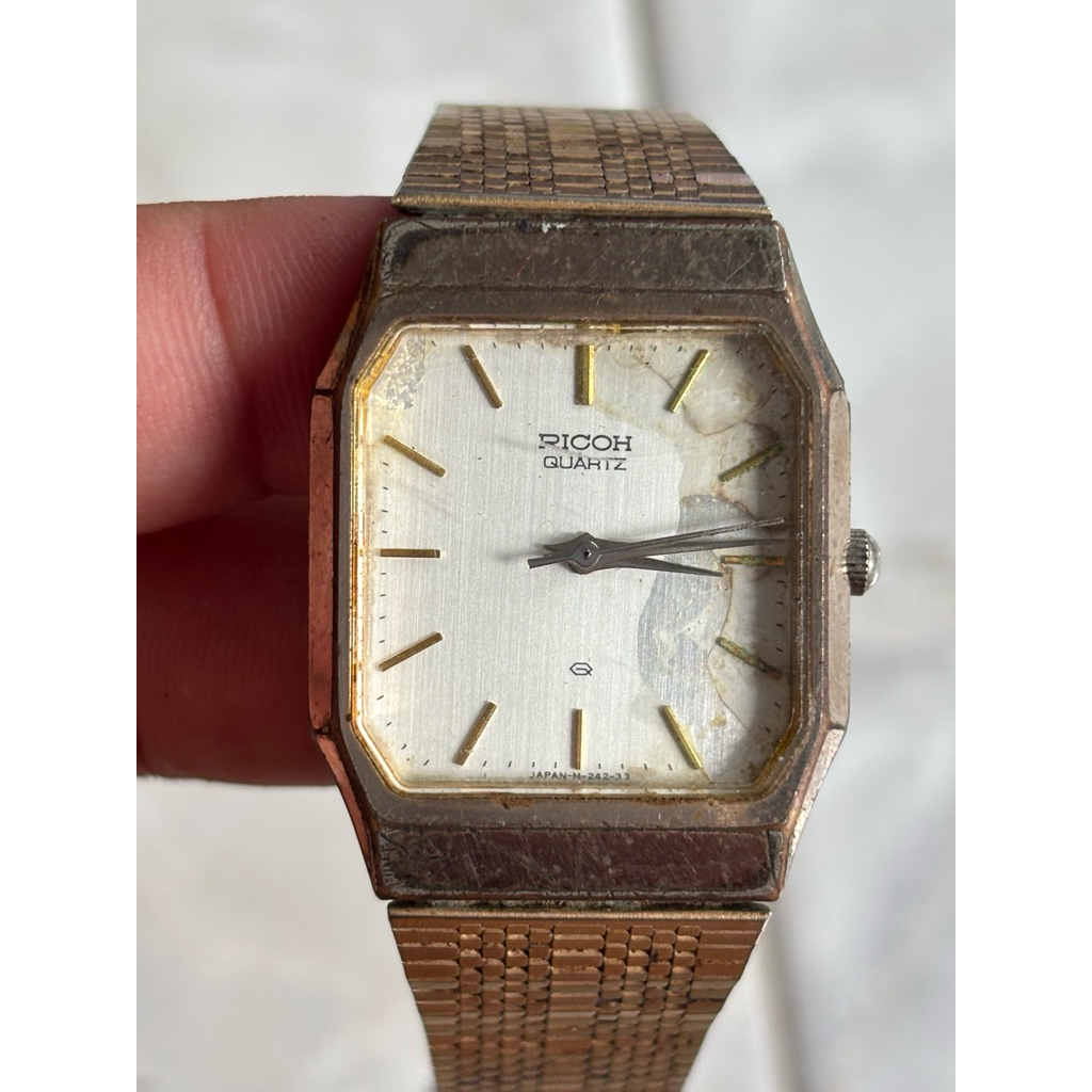 JAM TANGAN RICOH TANK