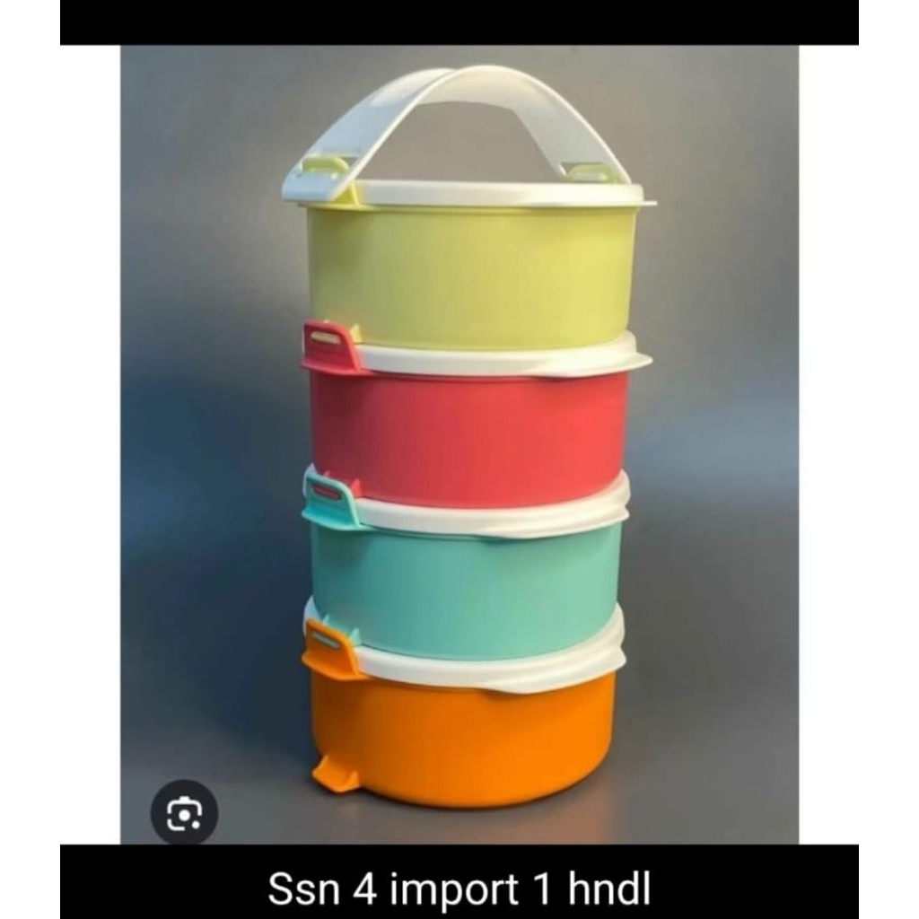 TUPPERWARE ORIGINAL RANTANG  fun click to go