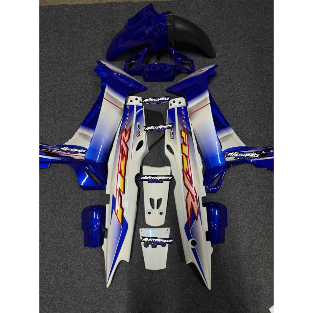 Full Set Body Halus Fiz r F1zr Fizr Full Clutch Biru Putih 2003 Lembayung Biru Cover Body Set Yamaha