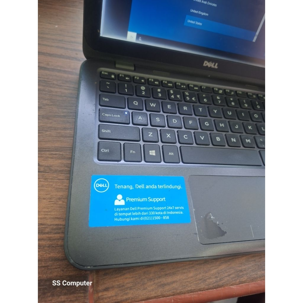 DELL SECOND 11" AMD A9