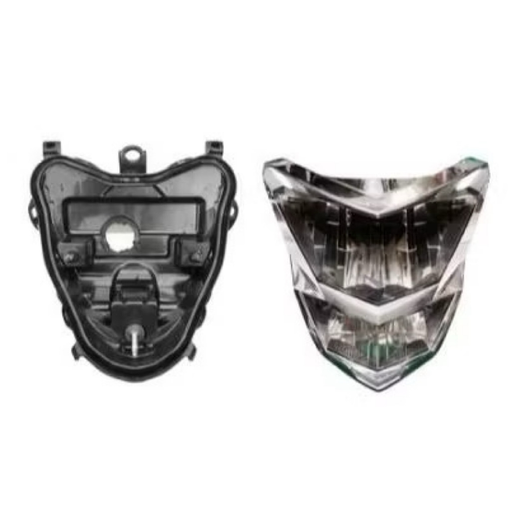 Housing Batok / Reflektor Chrome Dalam Lampu Depan CB 150R StreetFire Kode K15 Original