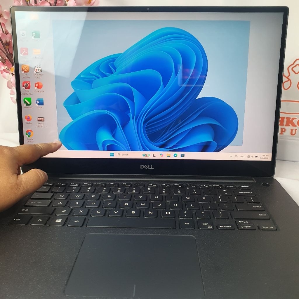 Laptop Terbaru DELL PRECISION 5540 I9-9880H // RAM 16GB // SSD 512GB // QUADRO T2000 4GB LAYAR 15" T