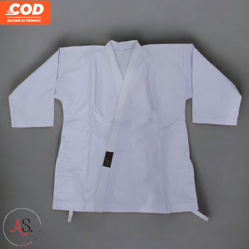 Baju Karate dewasa merk Hokaido - tidak tembus pandang, bahan tebal