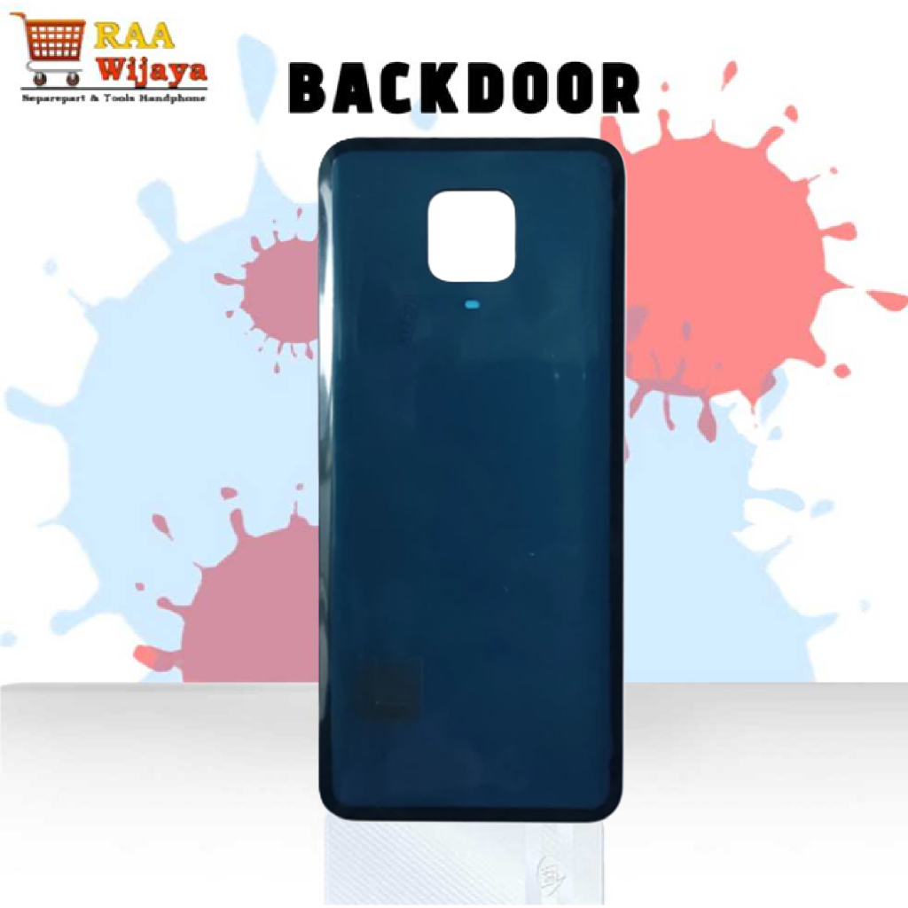 BACKDOOR REDMI NOTE 9 PRO