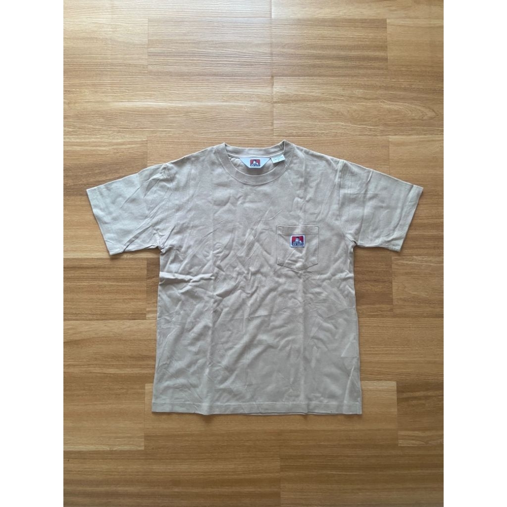 KAOS BEN DAVIS POCKET T SHIRT