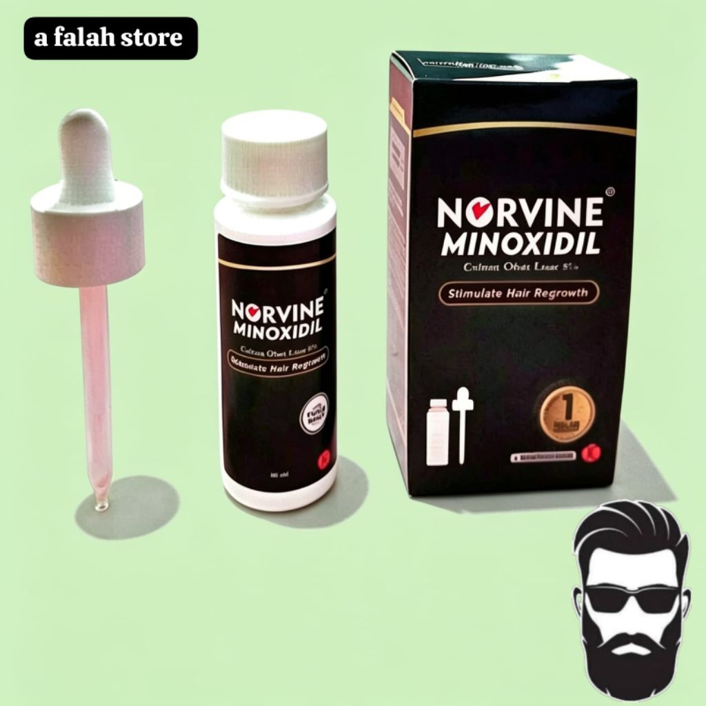 Norvine Minoxidil 5% Hair Treatment Original 60ml