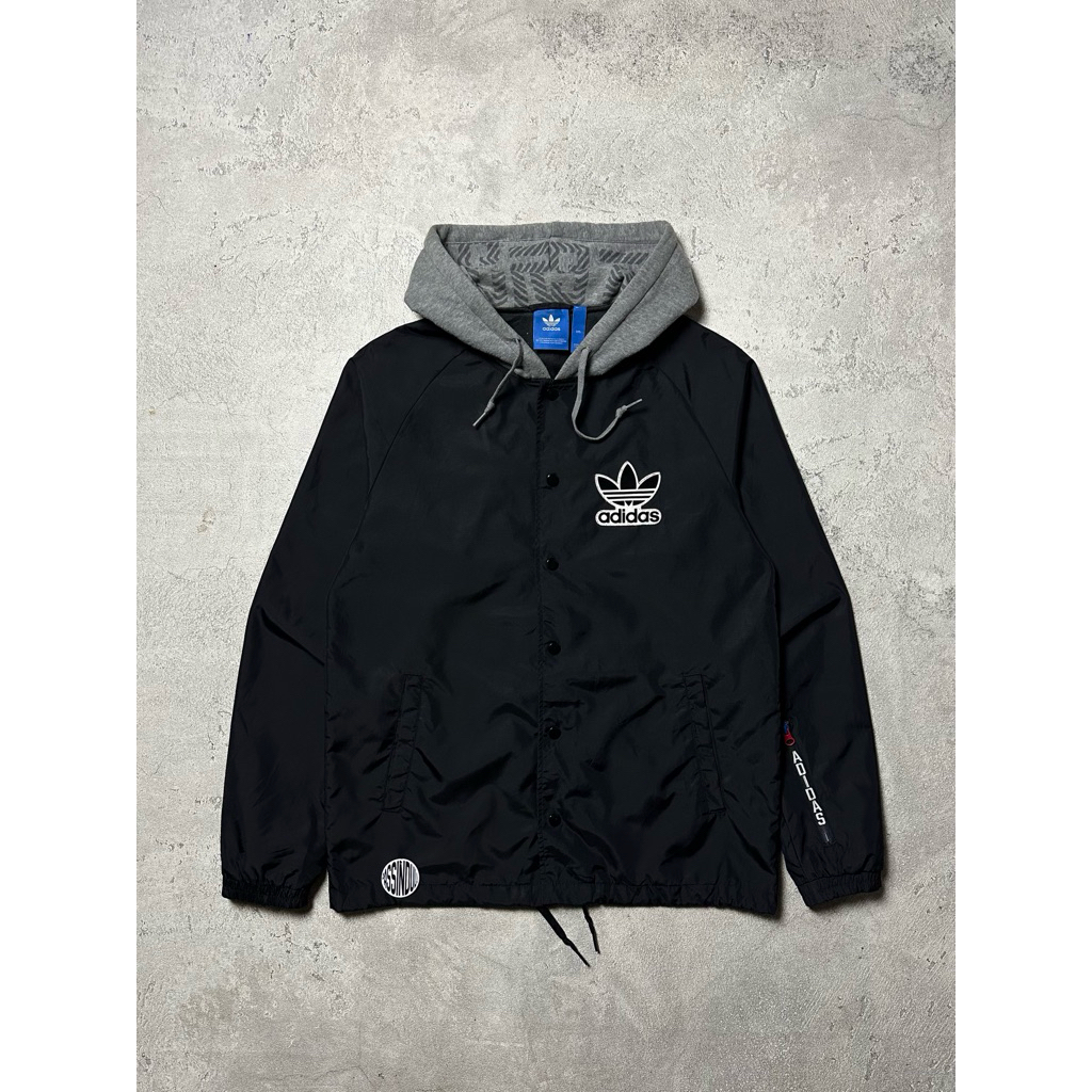 ADIDAS NY WB COACH JACKET BQ0905