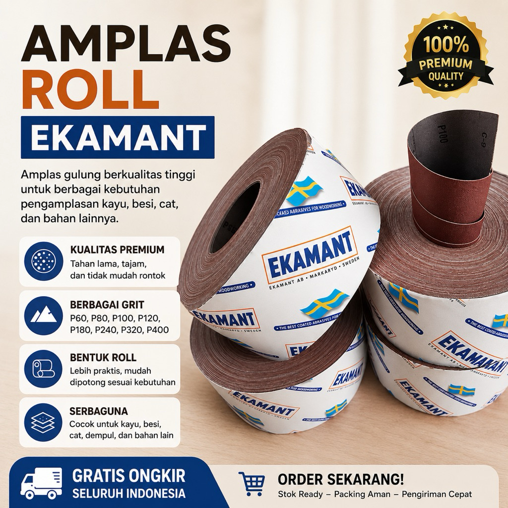 AMPLAS METERAN EKAMANT