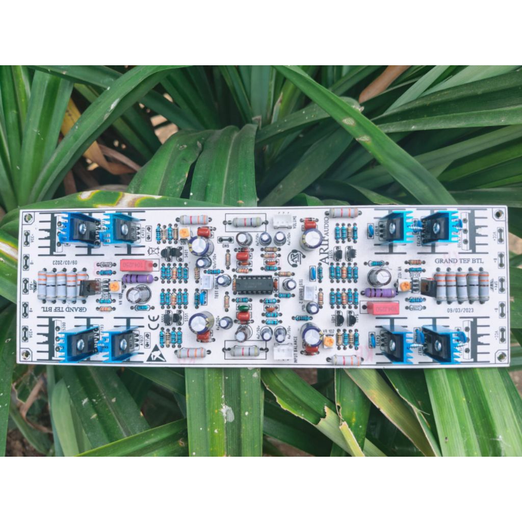 Kit Driver Power Amplifier Grand BTL+ Inbal By Arif Transistor
