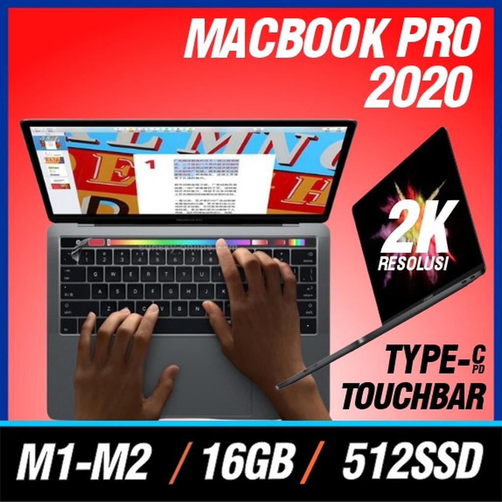 APPLE MACBOOK PRO CHIP M1 M2 13INC 16GB RAM 512GB SSD 2020 TOUCHBAR - AIR M1 8/128 2020