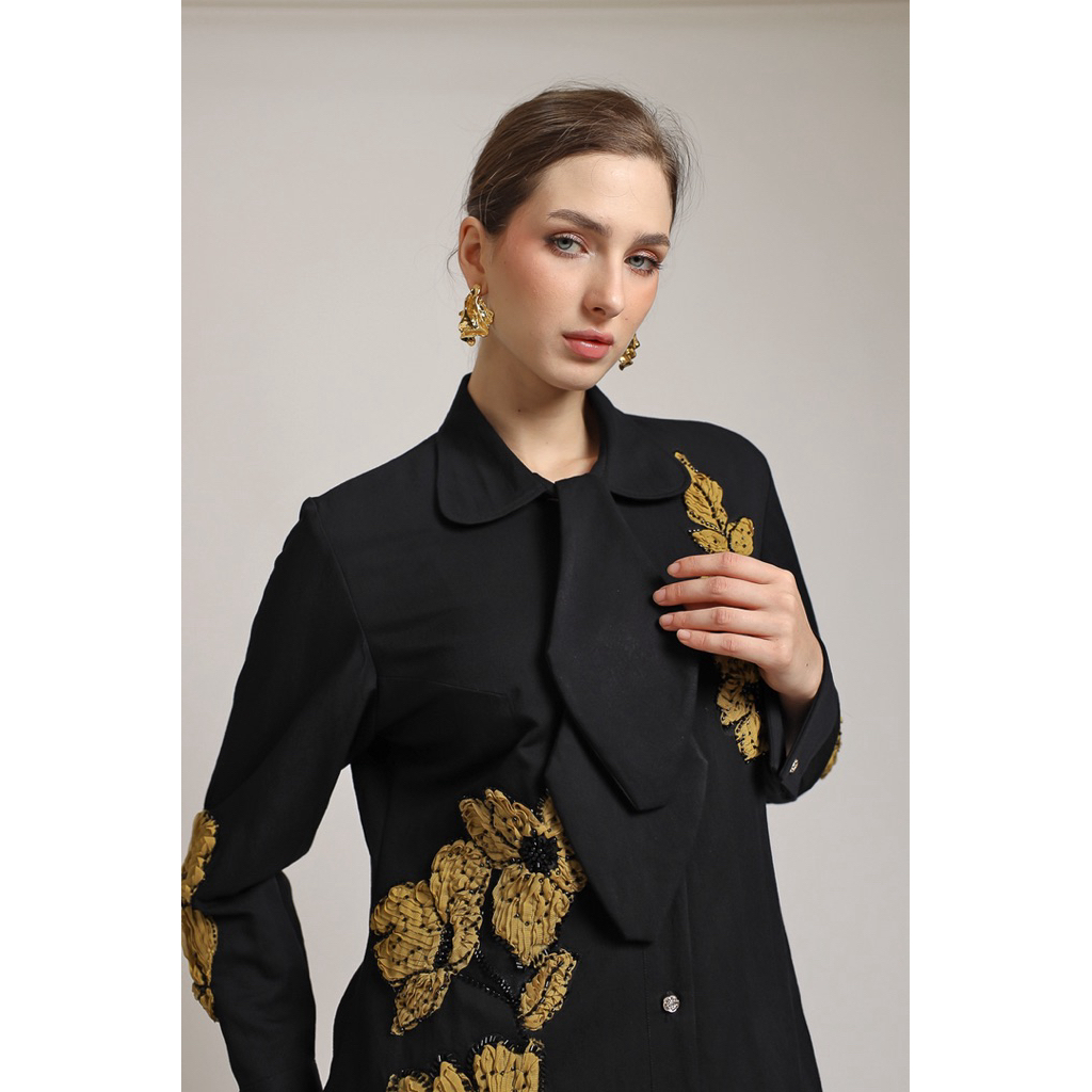 Bloom et Champs Saffron Bloom Shirt