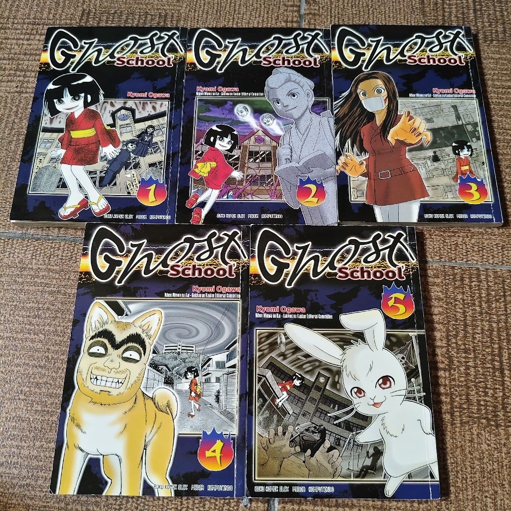 Komik Ghost School 1-5
