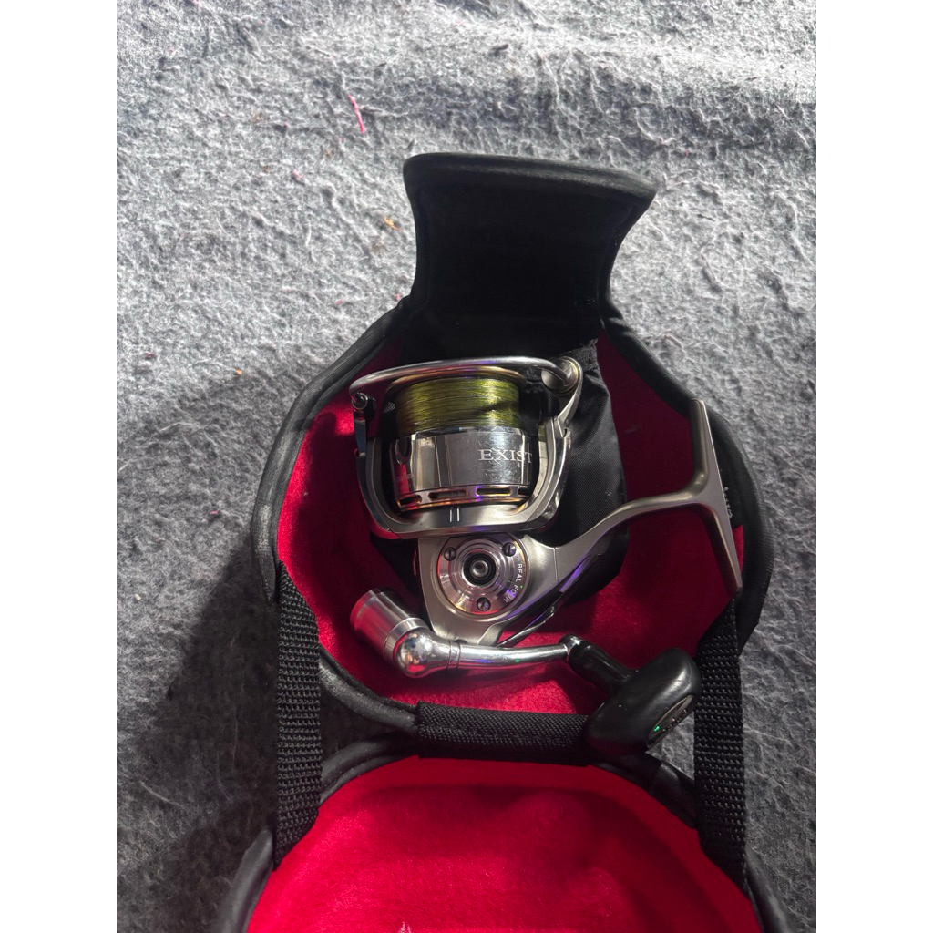 Reel Daiwa exist 2506 langka lengkap