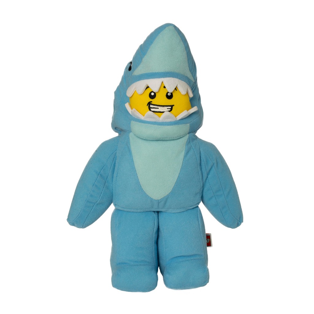 Boneka Lego Plush Lego Shark Suit Guy Original