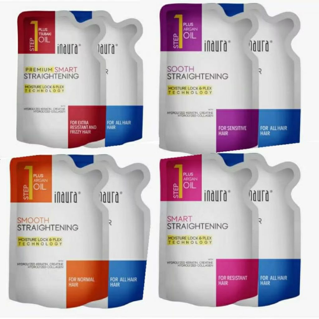 INAURA SMOOTHING/REBONDING INAURA SMOOTHING MINI SEPASANG
