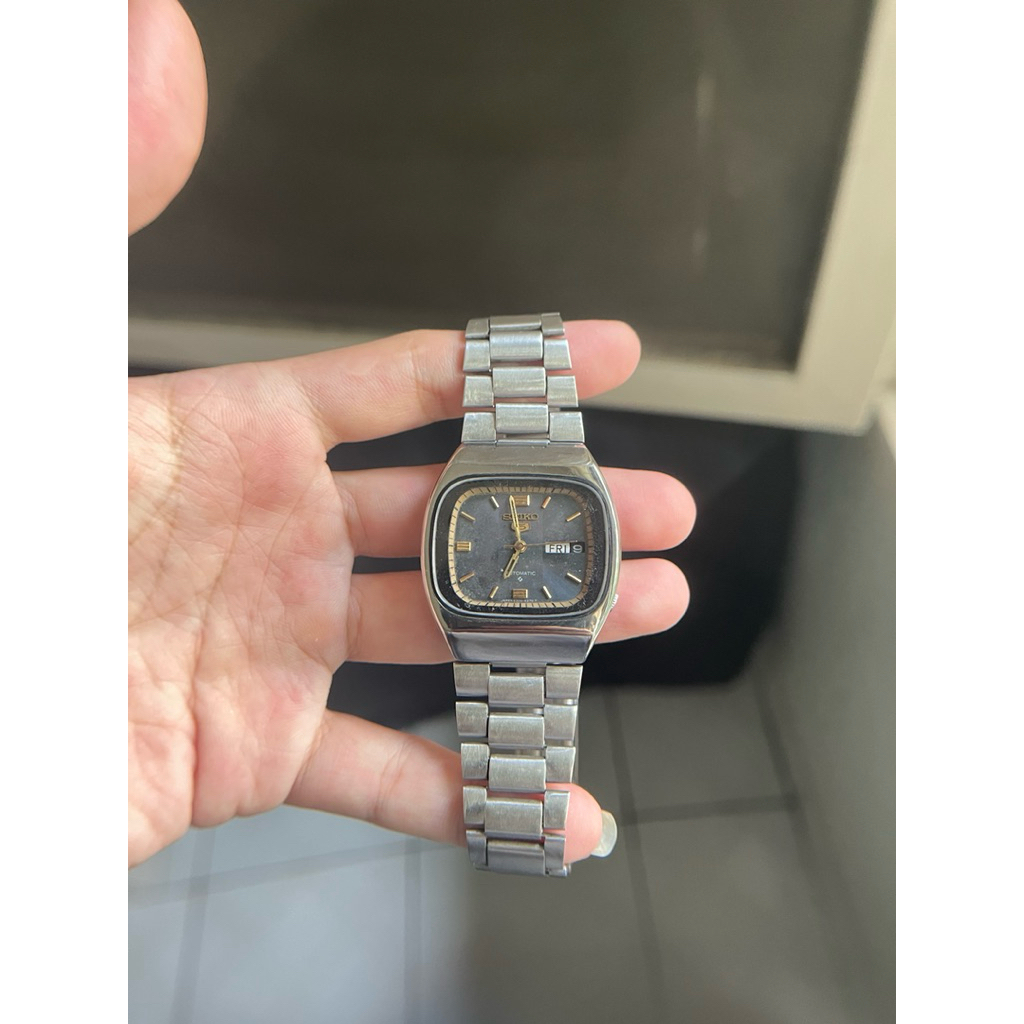 Jam seiko 5 tv sape automatic 6309A