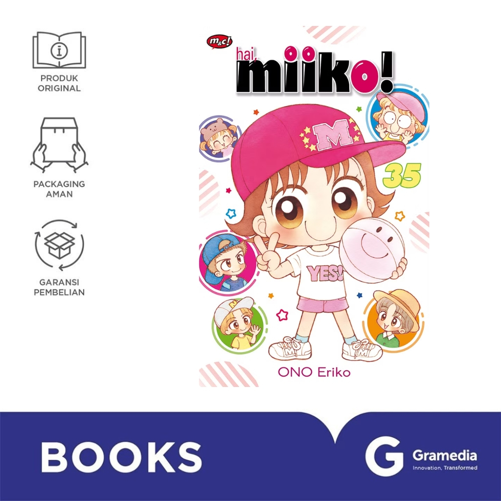 Gramedia MAG - Hai, Miiko 35 - Bookpaper