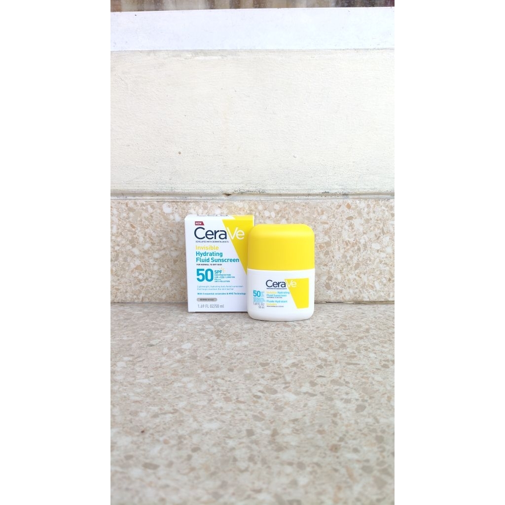CERAVE FLUIDE HYDRATANT INVISIBLE SUNSCREEN 50ML